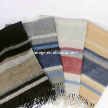 men striped cashmere/wool scarfs/mufflers